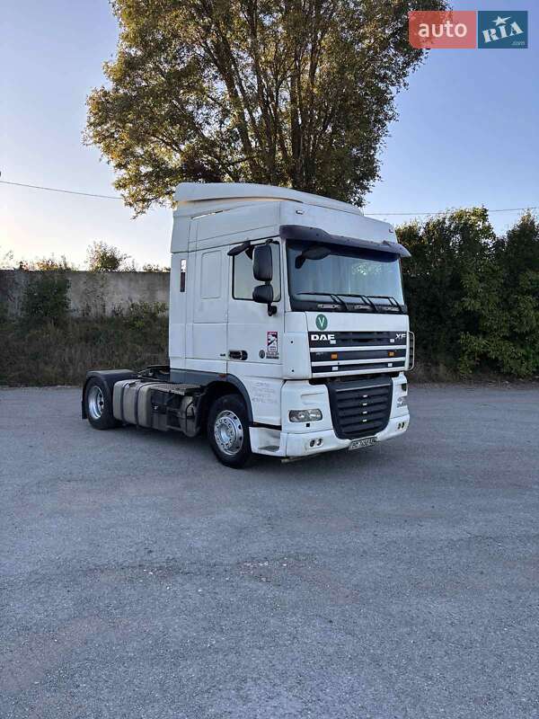Тягач DAF XF 105 2007 в Тернополе