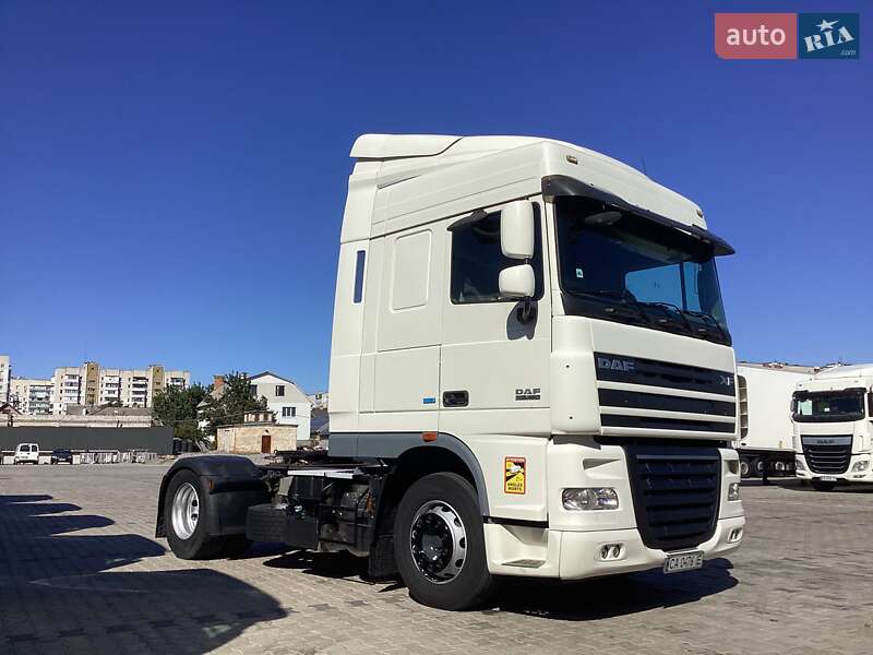 Тягач DAF XF 105 2013 в Черкассах фото 2 Тягач DAF XF 105 2013 в Черкассах