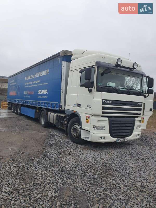 Тягач DAF XF 105 2013 в Виннице