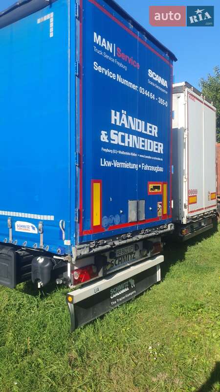 Тягач DAF XF 105 2013 в Виннице