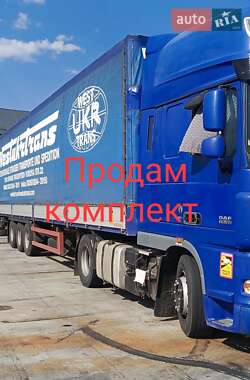 Тягач DAF XF 105 2007 в Львове