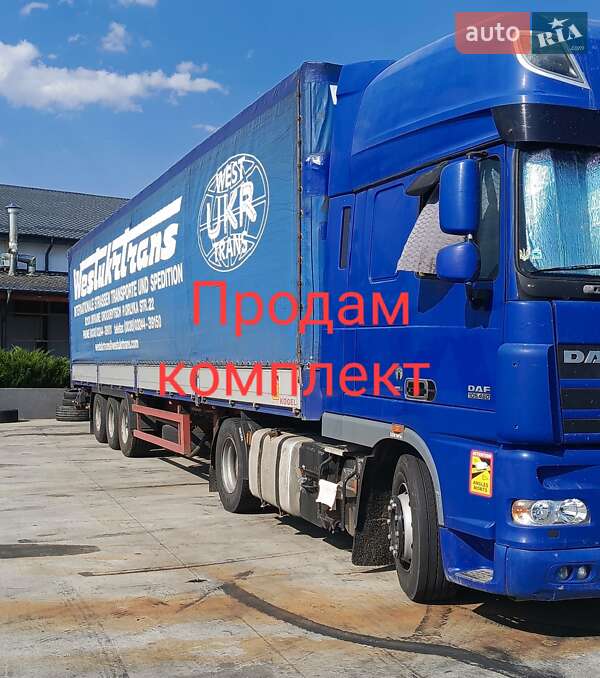 DAF XF 105 2007