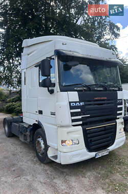 Тягач DAF XF 105 2007 в Львове