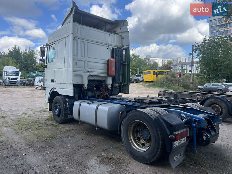 Тягач DAF XF 105 2007 в Львове