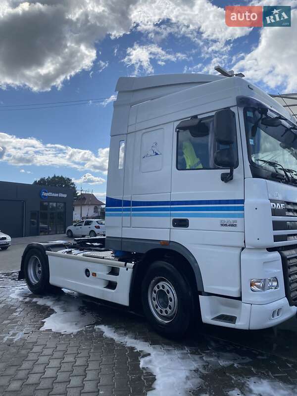 Тягач DAF XF 105 2011 в Звягеле