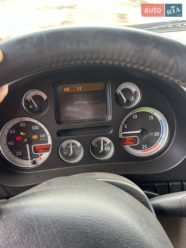 Зерновоз DAF XF 105 2012 в Кременчуге