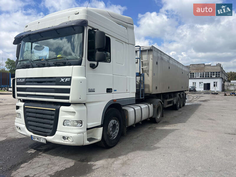 Зерновоз DAF XF 105 2012 в Кременчуге
