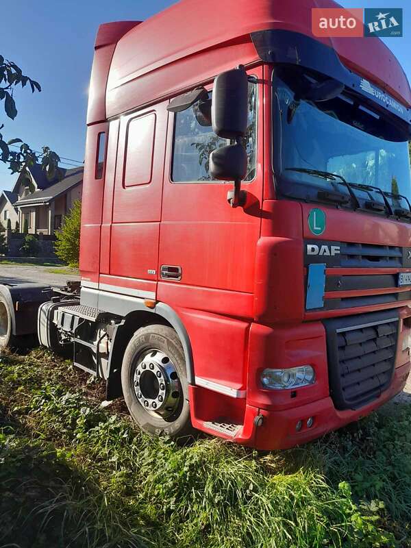 Тягач DAF XF 105 2011 в Кременчуці фото 7 Тягач DAF XF 105 2011 в Кременчуці