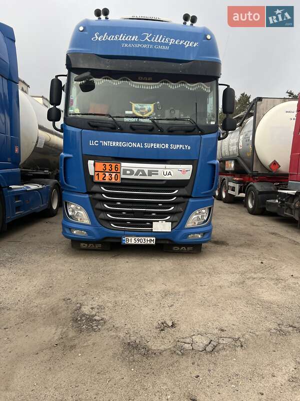 Тягач DAF XF 105 2013 в Полтаве