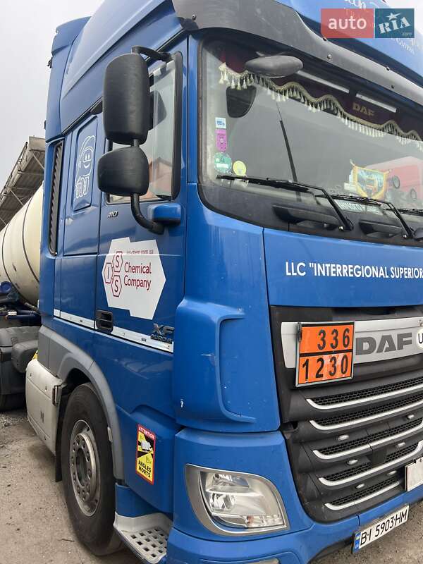 Тягач DAF XF 105 2013 в Полтаве