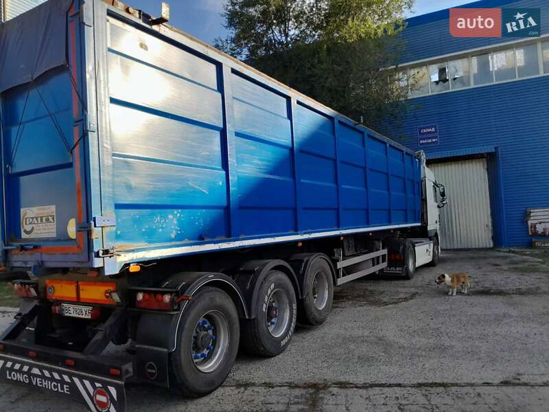 Зерновоз DAF XF 105 2012 в Николаеве