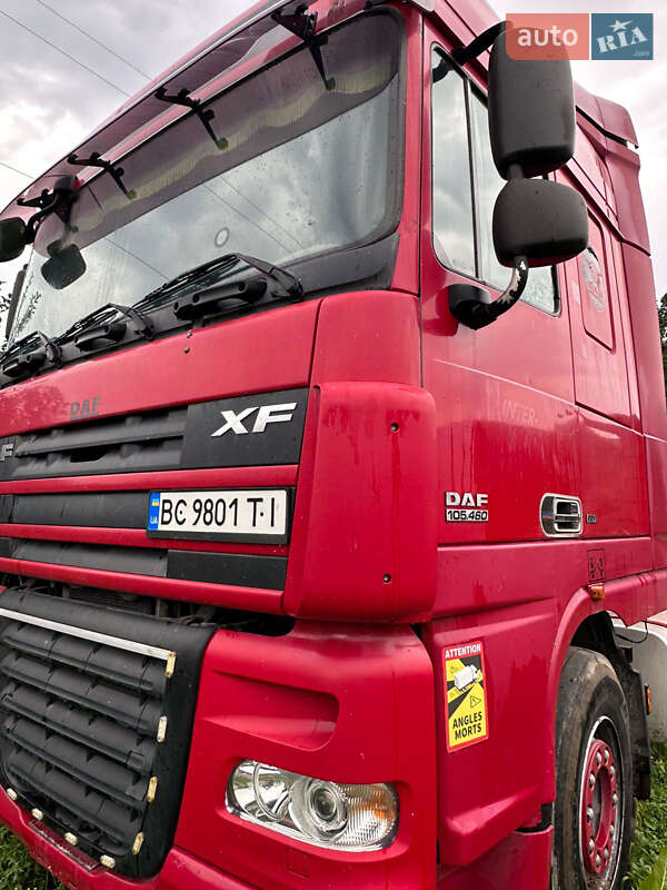 Тягач DAF XF 105 2010 в Николаеве
