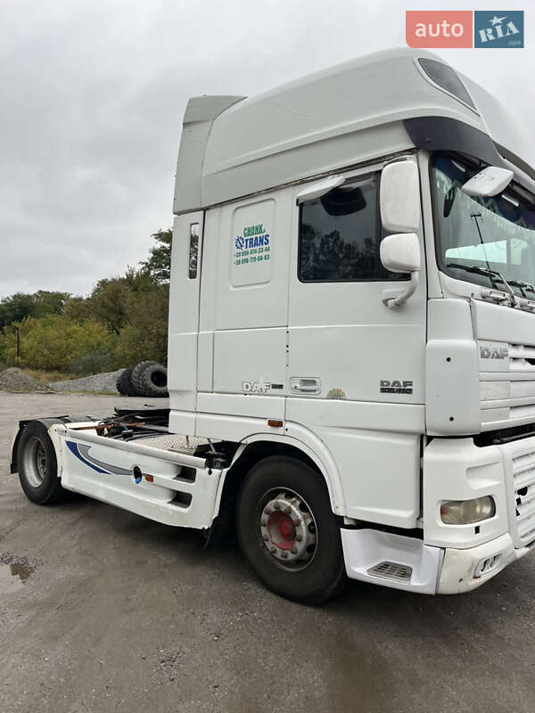 Зерновоз DAF XF 105 2006 в Чуднове