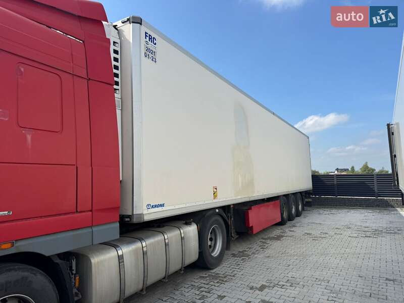 Тягач DAF XF 105 2008 в Львове