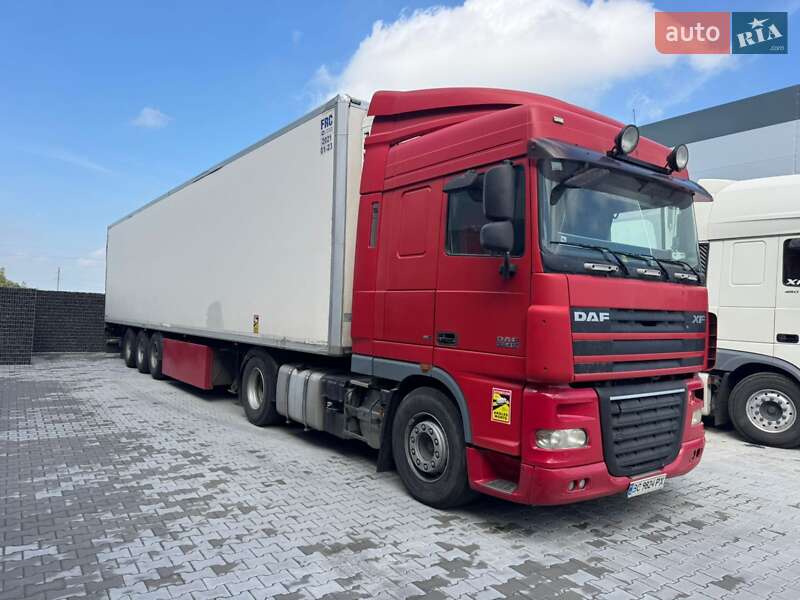 Тягач DAF XF 105 2008 в Львове