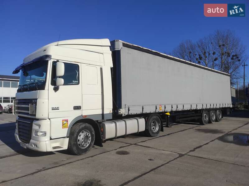 Тягач DAF XF 105 2011 в Львове