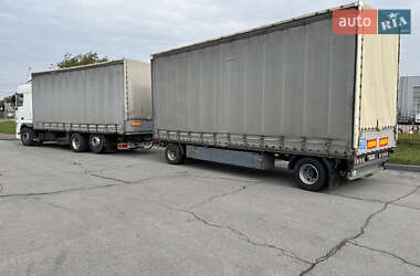 Тентованый DAF XF 105 2012 в 