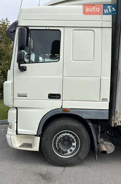 Тентованый DAF XF 105 2012 в 