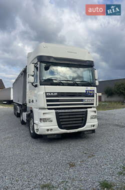 Зерновоз DAF XF 105 2012 в Шептицькому