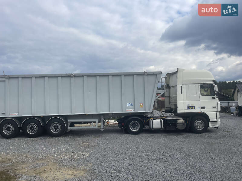 Зерновоз DAF XF 105 2012 в Шептицькому