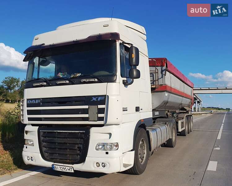 Тягач DAF XF 105 2008 в Полтаве