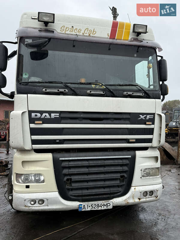 Кран-маніпулятор DAF XF 105 2008 в Києві