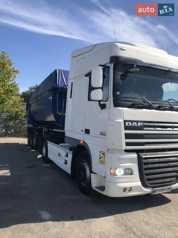 Тягач DAF XF 105 2013 в Запорожье