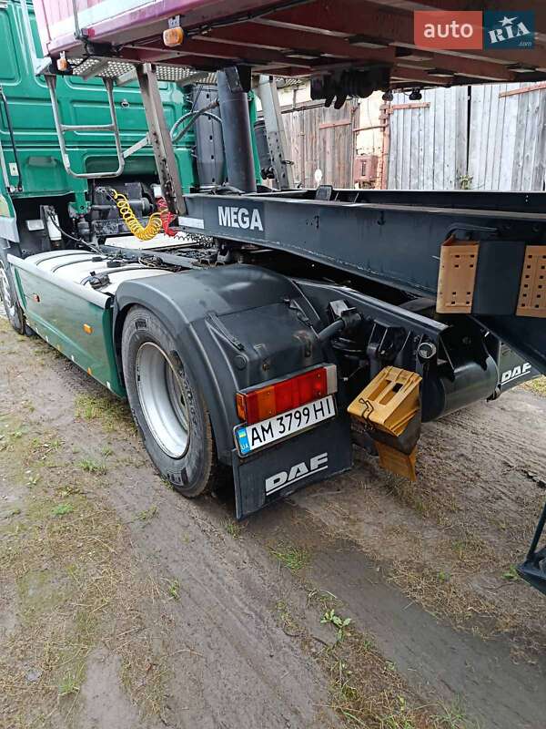 Тягач DAF XF 105 2012 в Звягеле фото 10 Тягач DAF XF 105 2012 в Звягеле