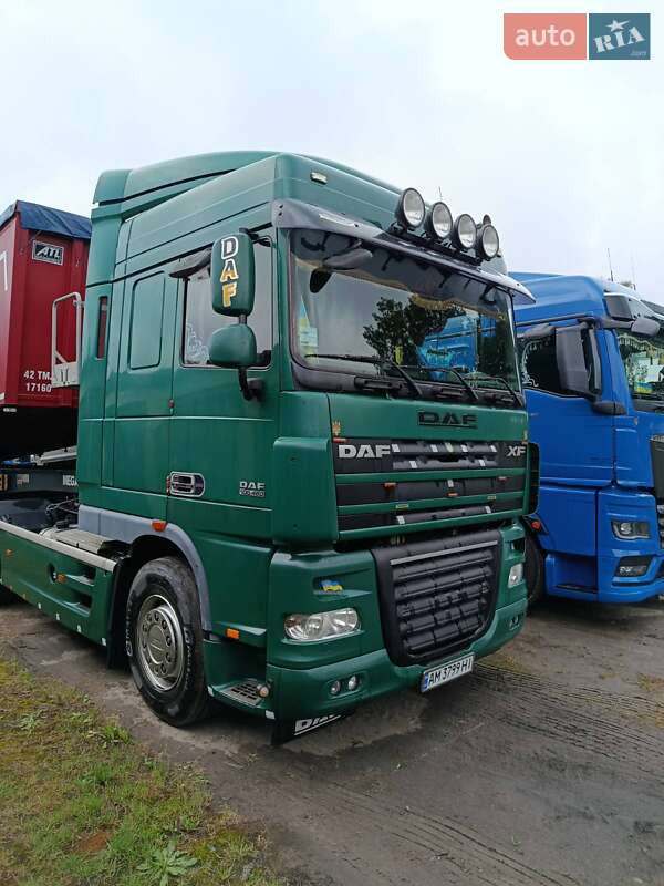 Тягач DAF XF 105 2012 в Звягеле фото 6 Тягач DAF XF 105 2012 в Звягеле