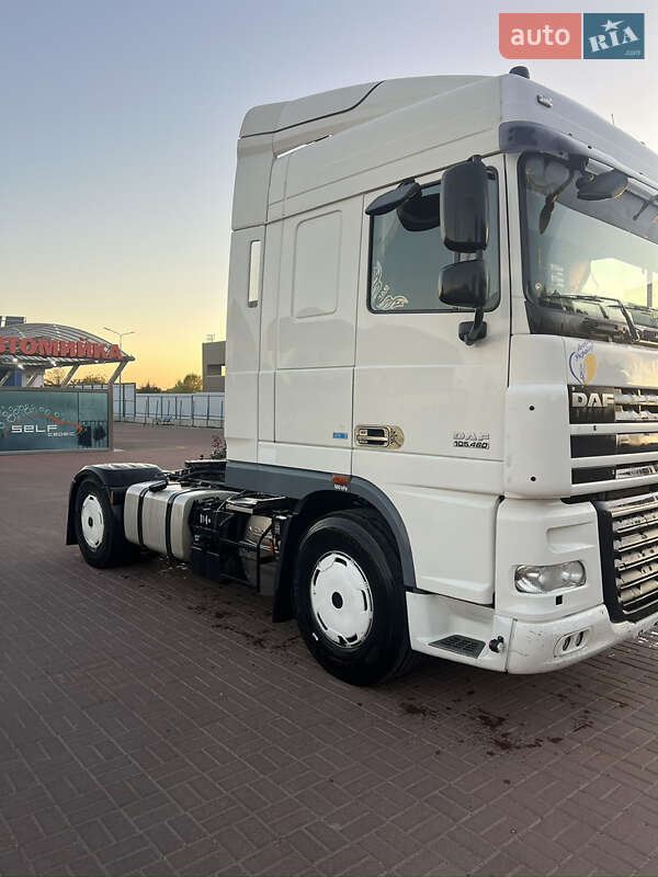 Зерновоз DAF XF 105 2013 в Полтаві