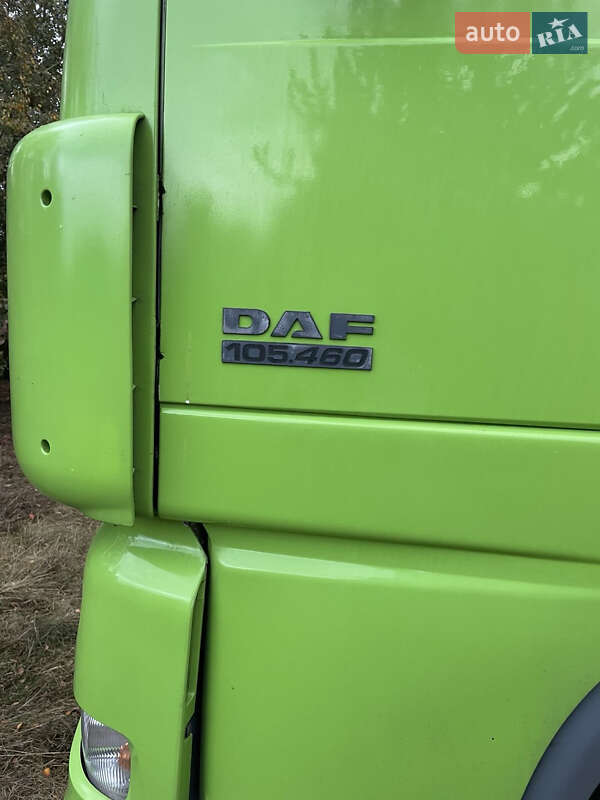 Рефрижератор DAF XF 105 2007 в Дніпрі