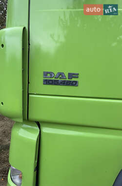 Рефрижератор DAF XF 105 2007 в 