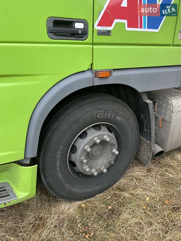 Рефрижератор DAF XF 105 2007 в Дніпрі