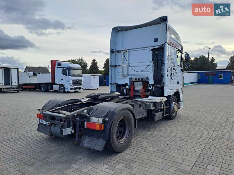 Тягач DAF XF 105 2010 в Черкассах