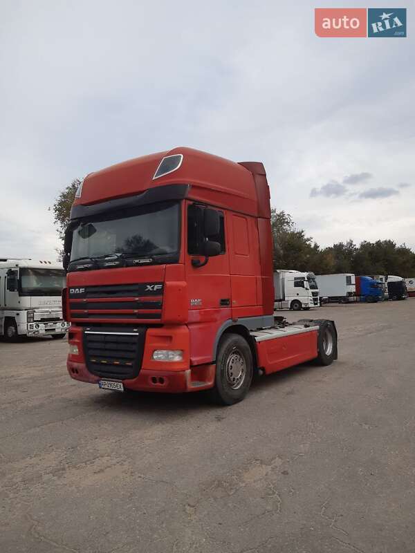 Тягач DAF XF 105 2007 в Запоріжжі фото 6 Тягач DAF XF 105 2007 в Запоріжжі