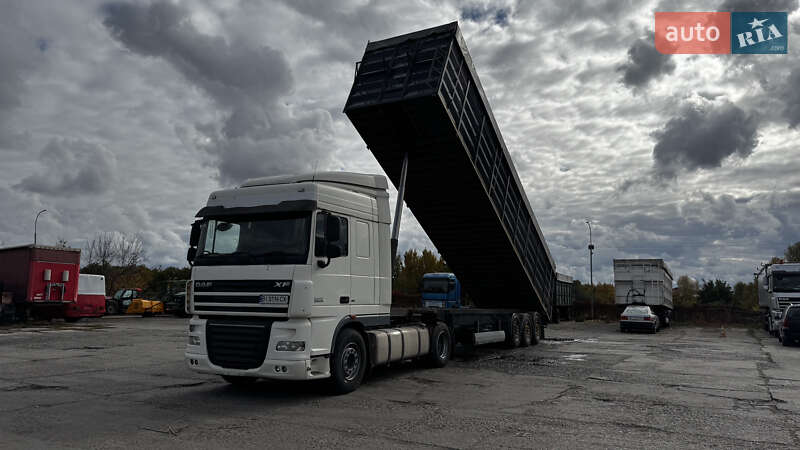 Зерновоз DAF XF 105 2012 в Полтаве