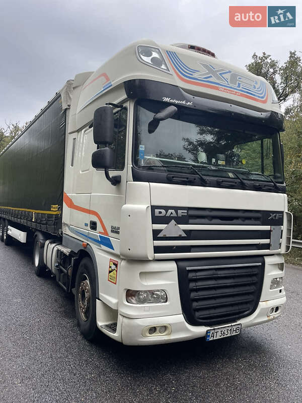 Тягач DAF XF 105 2013 в Ивано-Франковске