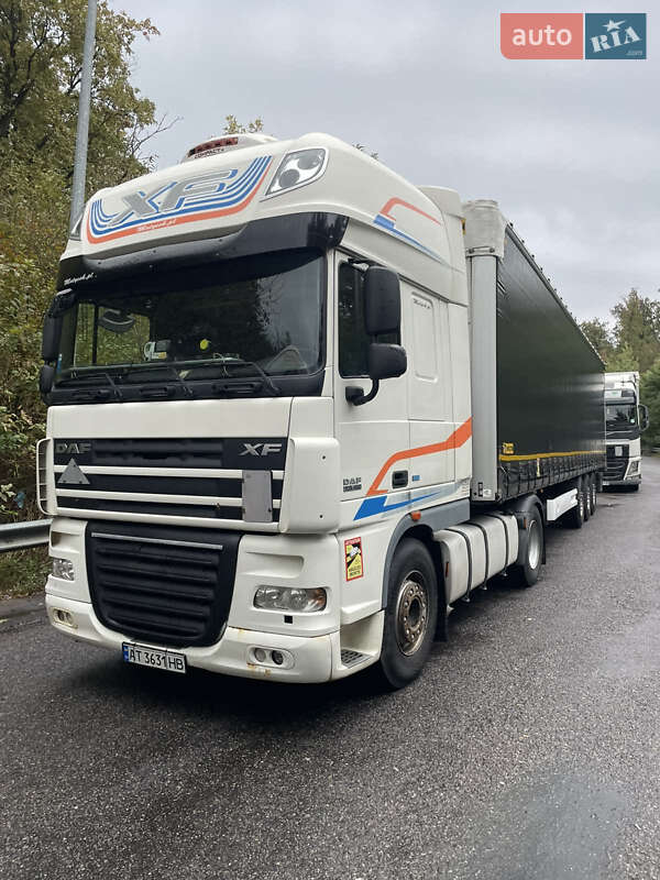 Тягач DAF XF 105 2013 в Ивано-Франковске