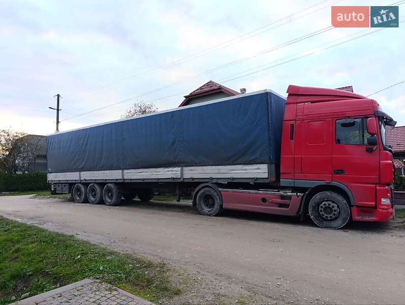 Тягач DAF XF 105 2008 в Львове