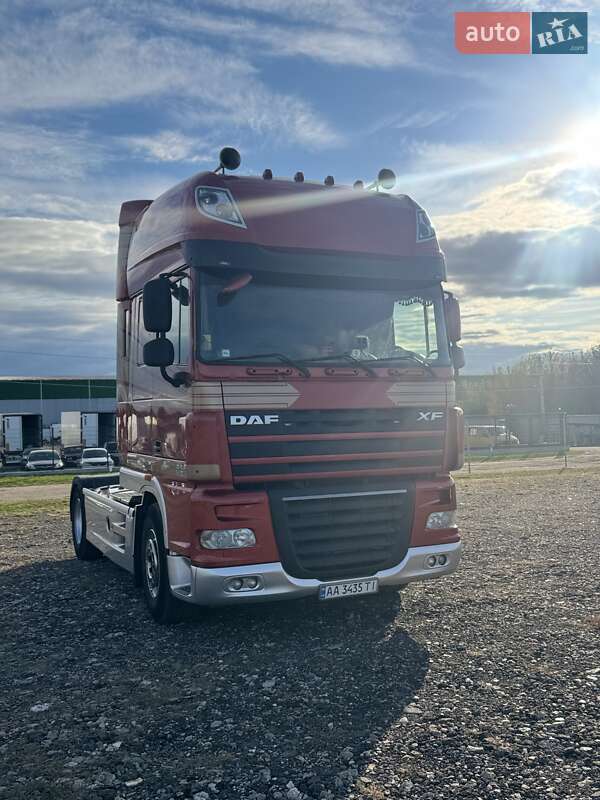 Тягач DAF XF 105 2011 в Борисполе фото 2 Тягач DAF XF 105 2011 в Борисполе
