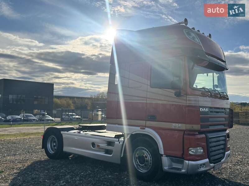 Тягач DAF XF 105 2011 в Борисполе фото 6 Тягач DAF XF 105 2011 в Борисполе