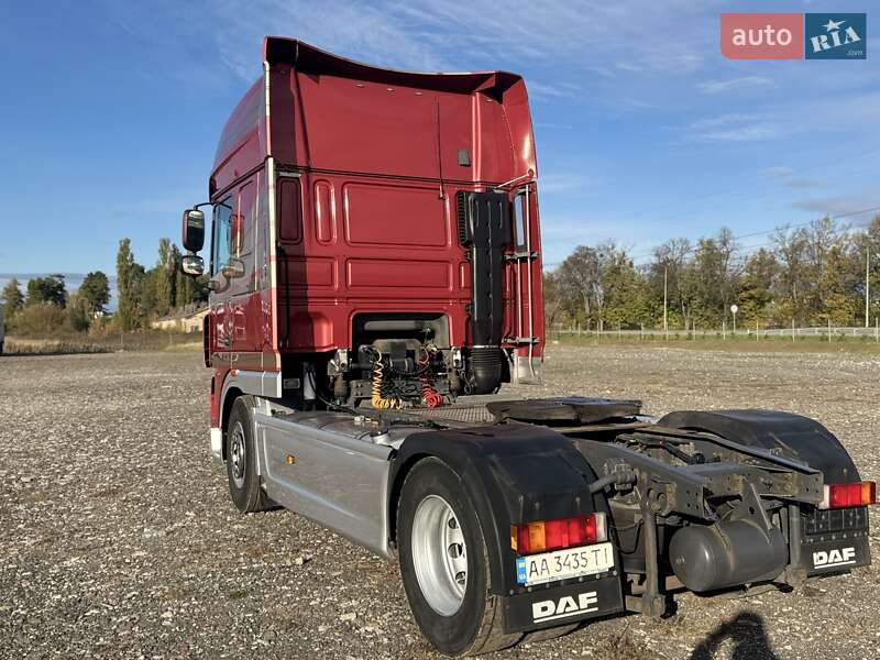 Тягач DAF XF 105 2011 в Борисполе фото 10 Тягач DAF XF 105 2011 в Борисполе