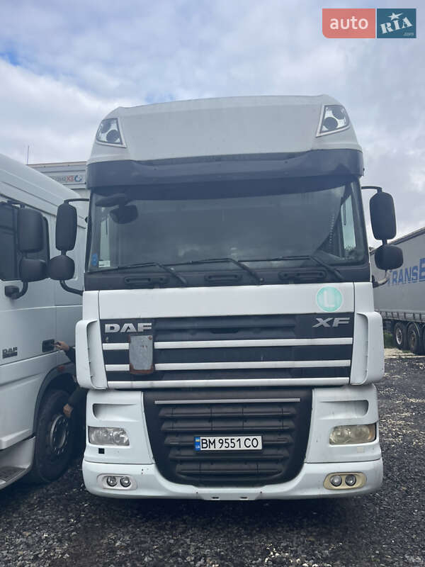 Тягач DAF XF 105 2011 в Дрогобичі