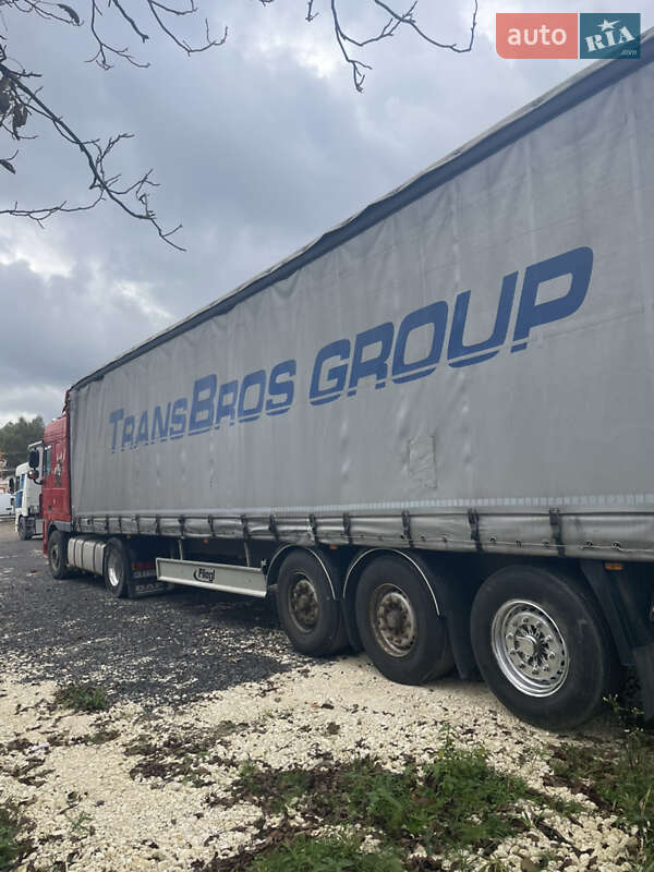 Тягач DAF XF 105 2011 в Дрогобичі