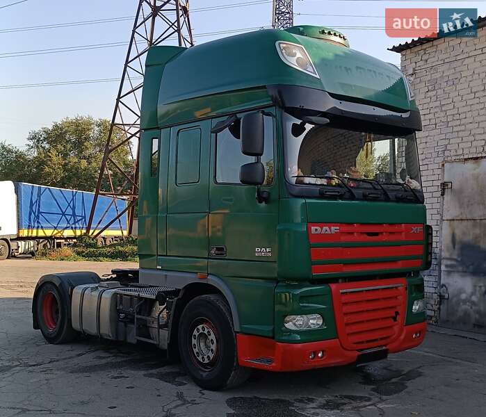 Тягач DAF XF 105 2012 в Запорожье