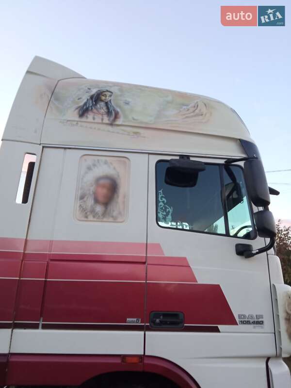 Тягач DAF XF 105 2008 в Киеве фото 24 Тягач DAF XF 105 2008 в Киеве