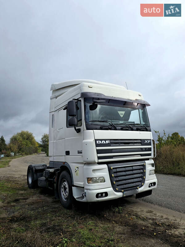 Тягач DAF XF 105 2008 в Бердичеве фото 7 Тягач DAF XF 105 2008 в Бердичеве