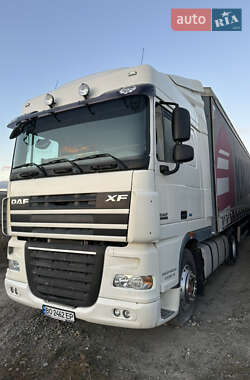Тягач DAF XF 105 2013 в Залещиках Тягач DAF XF 105 2013 в Залещиках