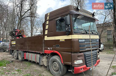 Платформа DAF XF 105 2007 в Одесі