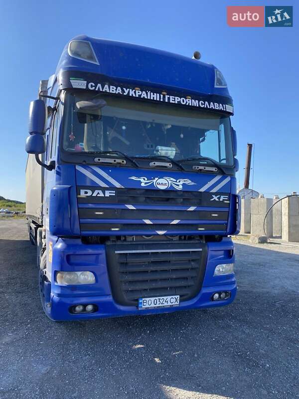 Тентованый DAF XF 105 2007 в Тернополе